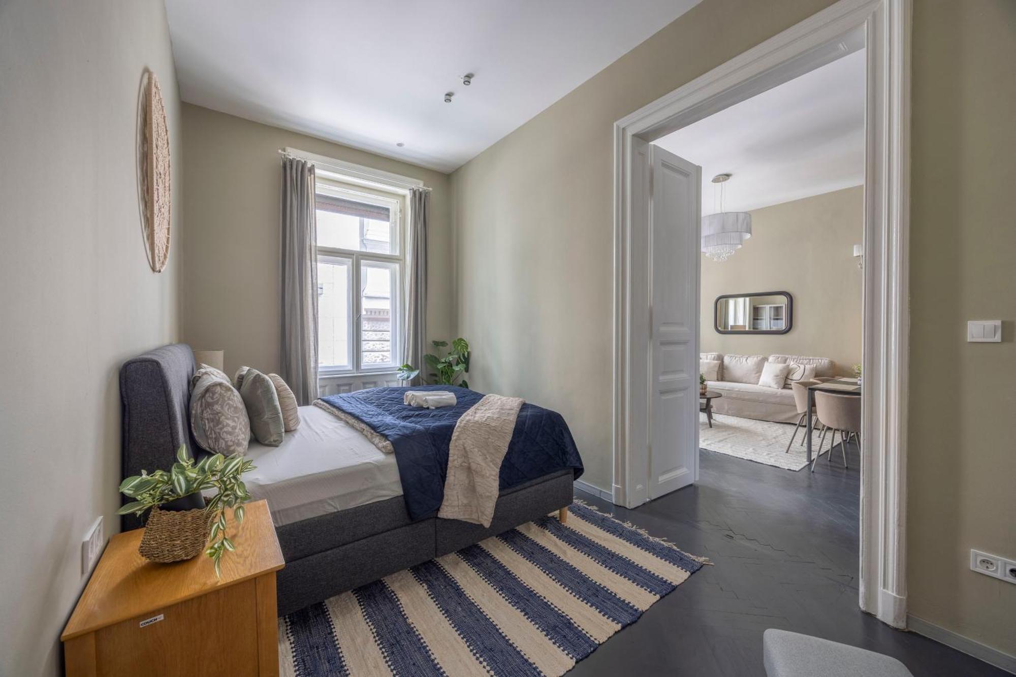 Charming Art Deco Style Apartment In The Heart Of Budapest Extérieur photo
